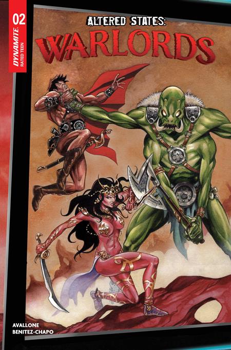 ALTERED STATES WARLORDS #2 CVR B MIKE ROOTH VAR ISBN: 72513036535402021 - FOC DATE: 6/14/26  - Release Date: 7/8/26