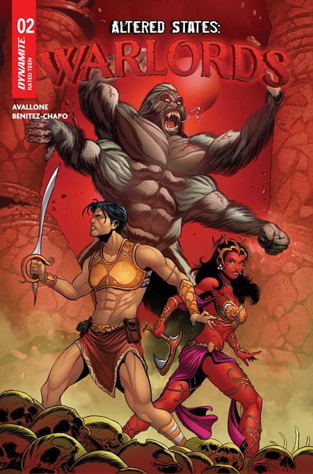 ALTERED STATES WARLORDS #2 CVR C MARIANO BENITEZ CHAPO VAR ISBN: 72513036535402031 - FOC DATE: 6/14/26  - Release Date: 7/8/26