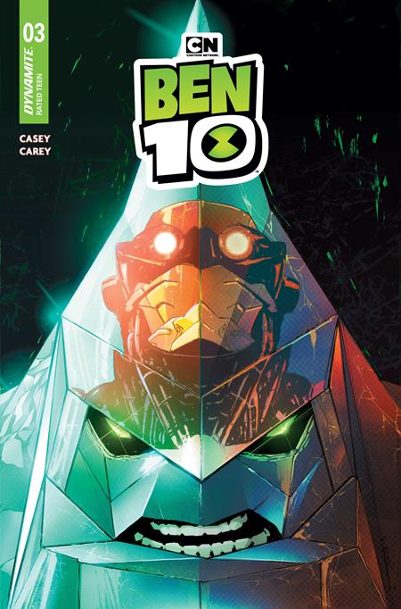 BEN 10 #3 CVR A ROBERT CAREY ISBN: 72513036343503011 - FOC DATE: 6/7/26  - Release Date: 7/8/26