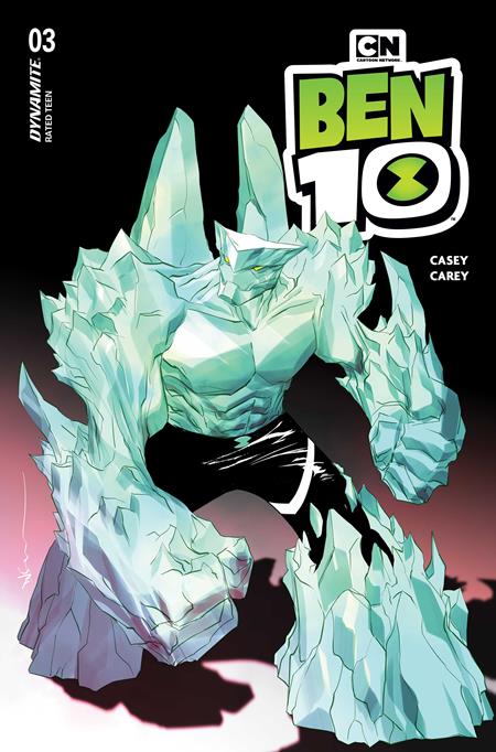 BEN 10 #3 CVR C DUSTIN NGUYEN VAR ISBN: 72513036343503031 - FOC DATE: 6/14/26  - Release Date: 7/8/26