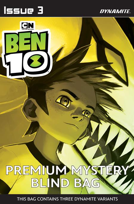 BEN 10 #3 CVR H PREMIUM MYSTERY BLIND BAG VAR ISBN: 72513036343503081 - FOC DATE: 6/14/26  - Release Date: 7/8/26