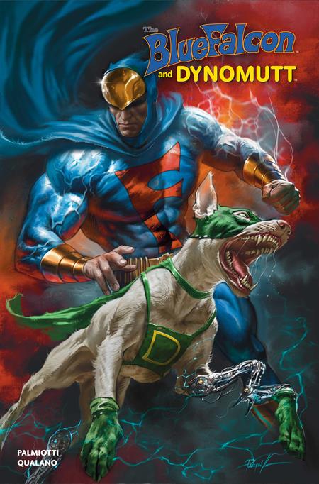 BLUE FALCON & DYNOMUTT TP ISBN: 978152412913251999 - FOC DATE: 8/2/26  - Release Date: 8/26/26