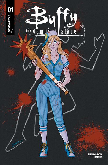 BUFFY THE VAMPIRE SLAYER #1 CVR B AMANDA CONNER VAR ISBN: 72513036536101021 - FOC DATE: 7/26/26  - Release Date: 8/19/26