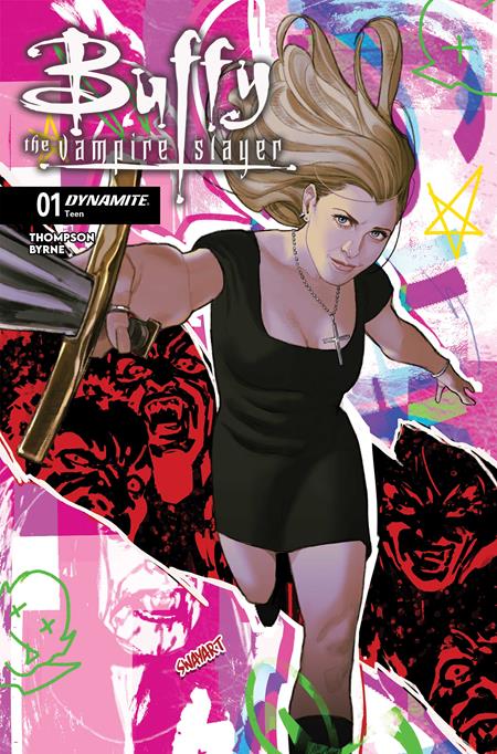 BUFFY THE VAMPIRE SLAYER #1 CVR C JOSHUA SWAY SWABY VAR ISBN: 72513036536101031 - FOC DATE: 7/26/26  - Release Date: 8/19/26
