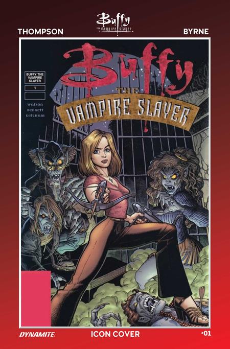 BUFFY THE VAMPIRE SLAYER #1 CVR E ARTHUR ADAMS ICON VAR ISBN: 72513036536101051 - FOC DATE: 7/26/26  - Release Date: 8/19/26