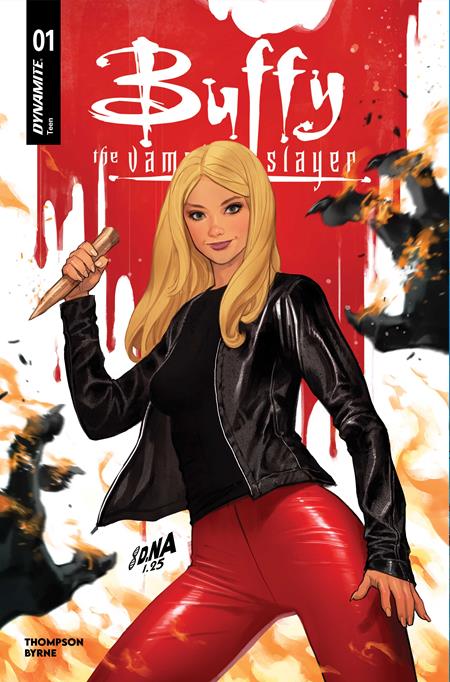 BUFFY THE VAMPIRE SLAYER #1 CVR F DAVID NAKAYAMA FOIL VAR ISBN: 72513036536101061 - FOC DATE: 7/26/26  - Release Date: 8/19/26