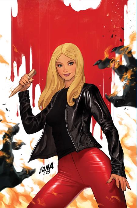BUFFY THE VAMPIRE SLAYER #1 CVR G DAVID NAKAYAMA FOIL VIRGIN VAR ISBN: 72513036536101071 - FOC DATE: 7/26/26  - Release Date: 8/19/26
