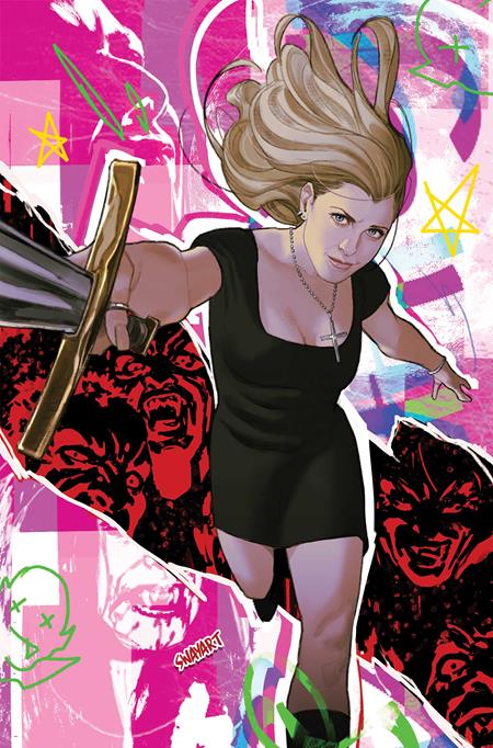 BUFFY THE VAMPIRE SLAYER #1 CVR J JOSHUA SWAY SWABY METAL PREMIUM VAR ISBN: 72513036536101101 - FOC DATE: 7/26/26  - Release Date: 8/19/26