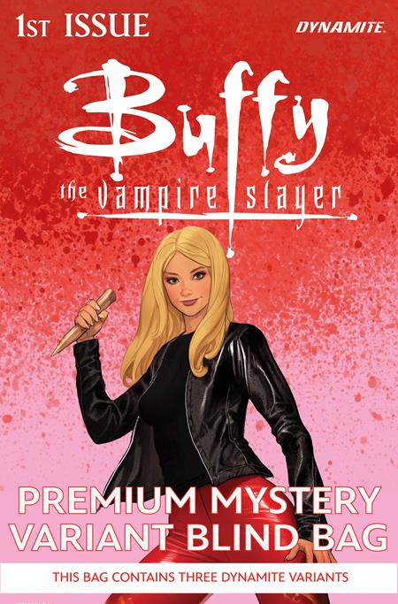 BUFFY THE VAMPIRE SLAYER #1 CVR K PREMIUM MYSTERY BLIND BAG VAR VAR ISBN: 72513036536101111 - FOC DATE: 7/26/26  - Release Date: 8/19/26