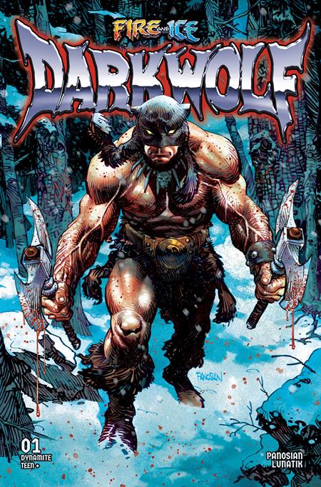 FIRE AND ICE DARKWOLF #1 CVR A DAN PANOSIAN ISBN: 72513036401201011 - FOC DATE: 6/14/26  - Release Date: 7/8/26