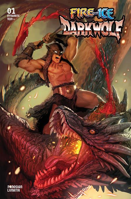 FIRE AND ICE DARKWOLF #1 CVR B STJEPAN SEJIC VAR ISBN: 72513036401201021 - FOC DATE: 6/14/26  - Release Date: 7/8/26