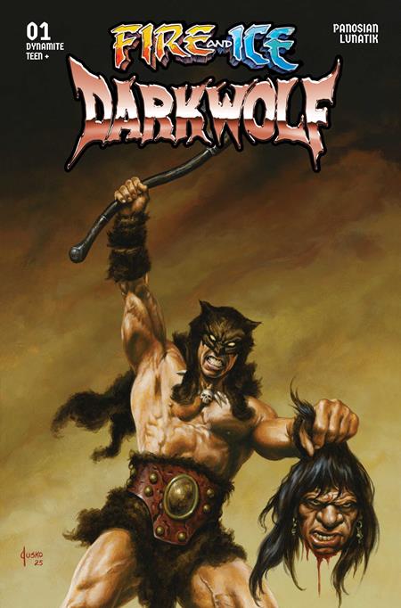 FIRE AND ICE DARKWOLF #1 CVR C JOE JUSKO VAR ISBN: 72513036401201031 - FOC DATE: 6/14/26  - Release Date: 7/8/26