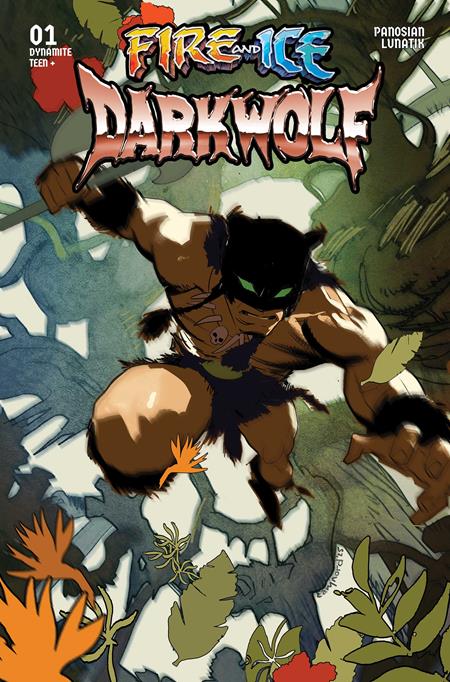 FIRE AND ICE DARKWOLF #1 CVR E CARY NORD VAR ISBN: 72513036401201051 - FOC DATE: 6/14/26  - Release Date: 7/8/26
