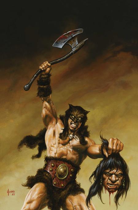FIRE AND ICE DARKWOLF #1 CVR I JOE JUSKO LTD VIRGIN VAR ISBN: 72513036401201091 - FOC DATE: 6/14/26  - Release Date: 7/15/26