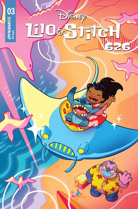 LILO & STITCH 626 #3 CVR A PAULINA GANUCHEAU VAR ISBN: 72513036483803011 - FOC DATE: 6/21/26  - Release Date: 7/15/26