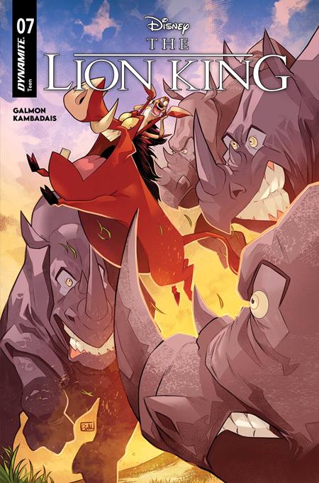 LION KING #7 CVR A EDWIN GALMON ISBN: 72513036047207011 - FOC DATE: 7/5/26  - Release Date: 7/29/26