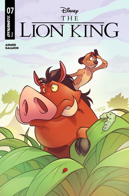 LION KING #7 CVR C EMILIO PILLIU VAR ISBN: 72513036047207031 - FOC DATE: 7/5/26  - Release Date: 7/29/26