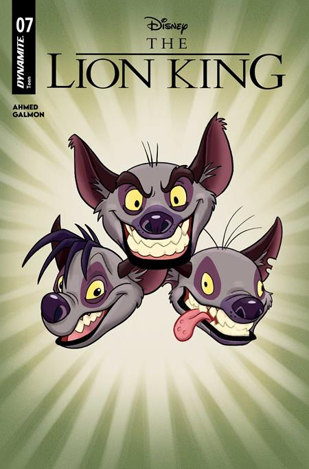 LION KING #7 CVR D CARTOON HEAD VAR ISBN: 72513036047207041 - FOC DATE: 7/5/26  - Release Date: 7/29/26