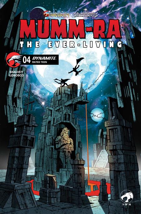 MUMM-RA THE EVER LIVING #4 CVR A DANNY EARLS ISBN: 72513036403604011 - FOC DATE: 6/21/26  - Release Date: 7/15/26