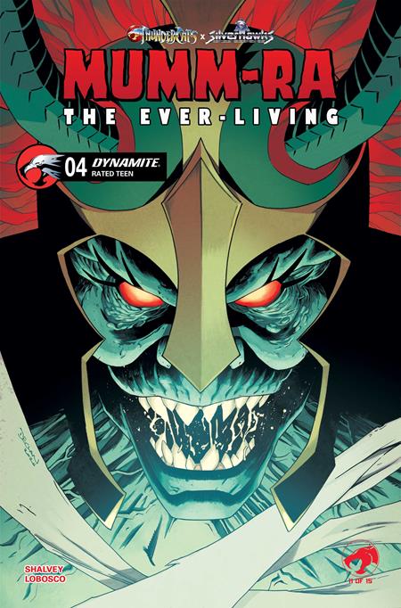 MUMM-RA THE EVER LIVING #4 CVR B DECLAN SHALVEY VAR ISBN: 72513036403604021 - FOC DATE: 6/21/26  - Release Date: 7/15/26