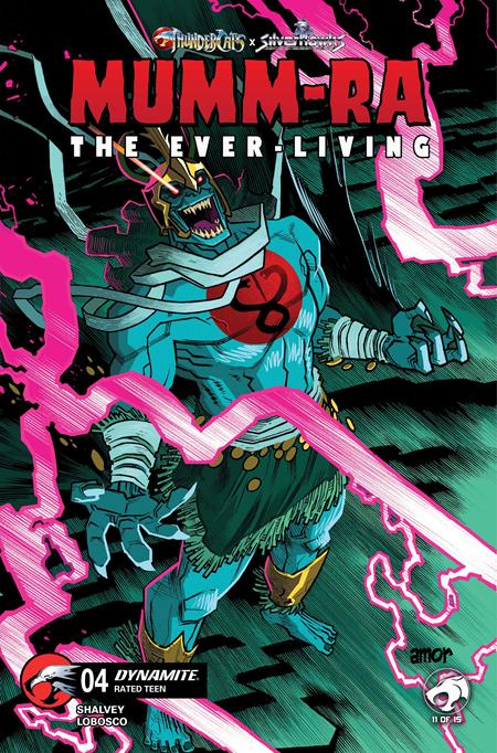 MUMM-RA THE EVER LIVING #4 CVR C JOHN AMOR VAR ISBN: 72513036403604031 - FOC DATE: 6/21/26  - Release Date: 7/15/26