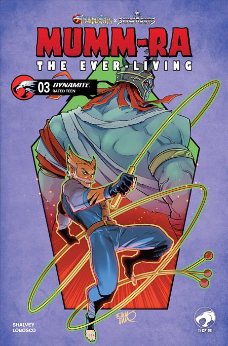 MUMM-RA THE EVER LIVING #4 CVR D ERICA D'URSO VAR ISBN: 72513036403604041 - FOC DATE: 6/21/26  - Release Date: 7/15/26