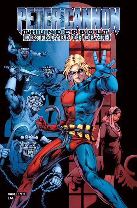 PETER CANNON THUNDERBOLT DESTROYER OF DEATH TP ISBN: 978152412930951799 - FOC DATE: 8/9/26  - Release Date: 9/2/26