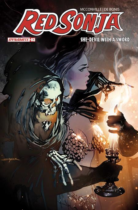 RED SONJA SHE DEVIL WITH A SWORD #3 CVR A STUART SAYGER ISBN: 72513036484503011 - FOC DATE: 6/7/26  - Release Date: 7/1/26