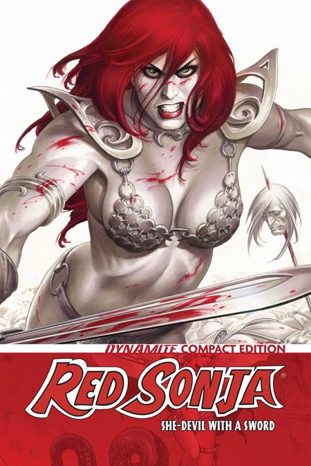 RED SONJA SHE DEVIL WITH A SWORD COMPACT EDITION TP ISBN: 978152412947750999 - FOC DATE: 7/19/26  - Release Date: 8/12/26