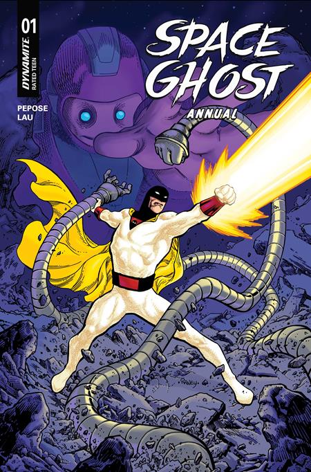 SPACE GHOST ANNUAL #1 (ONE SHOT) CVR C TOM RANEY VAR ISBN: 72513035568302031 - FOC DATE: 6/21/26  - Release Date: 7/15/26
