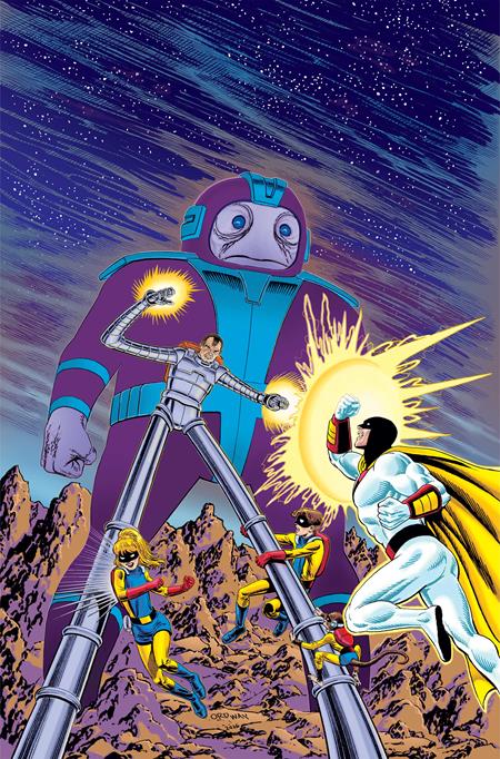 SPACE GHOST ANNUAL #1 (ONE SHOT) CVR F JERRY ORDWAY LTD VIRGIN VAR ISBN: 72513035568302061 - FOC DATE: 6/21/26  - Release Date: 7/22/26