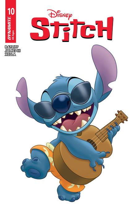 STITCH #10 CVR D STORYBOOK ART VAR ISBN: 72513035647510041 - FOC DATE: 7/5/26  - Release Date: 7/29/26