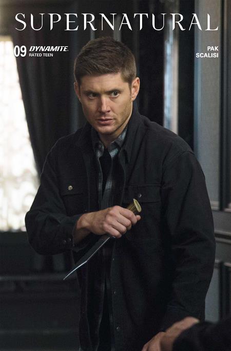 SUPERNATURAL #9 CVR D PHOTO 2 VAR ISBN: 72513035988909041 - FOC DATE: 7/5/26  - Release Date: 7/29/26