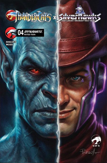 THUNDERCATS X SILVERHAWKS #4 CVR B LUCIO PARRILLO VAR ISBN: 72513036404304021 - FOC DATE: 6/14/26  - Release Date: 7/8/26