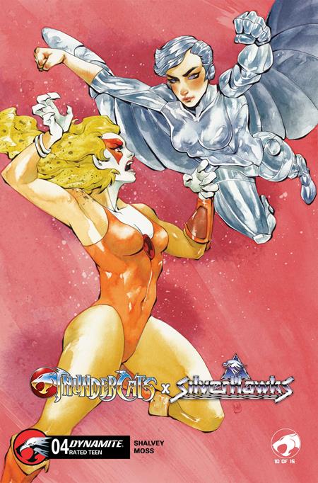 THUNDERCATS X SILVERHAWKS #4 CVR D CHUMA HILL VAR ISBN: 72513036404304041 - FOC DATE: 6/14/26  - Release Date: 7/8/26