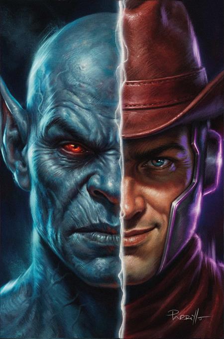 THUNDERCATS X SILVERHAWKS #4 CVR F LUCIO PARRILLO METAL PREMIUM VAR ISBN: 72513036404304061 - FOC DATE: 6/14/26  - Release Date: 7/22/26