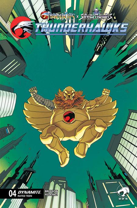 THUNDERCATS X SILVERHAWKS THUNDERHAWKS #4 CVR B DECLAN SHALVEY VAR ISBN: 72513036405004021 - FOC DATE: 6/28/26  - Release Date: 7/22/26