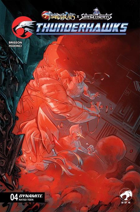 THUNDERCATS X SILVERHAWKS THUNDERHAWKS #4 CVR D ALESSANDRO RANALDI VAR ISBN: 72513036405004041 - FOC DATE: 6/28/26  - Release Date: 7/22/26