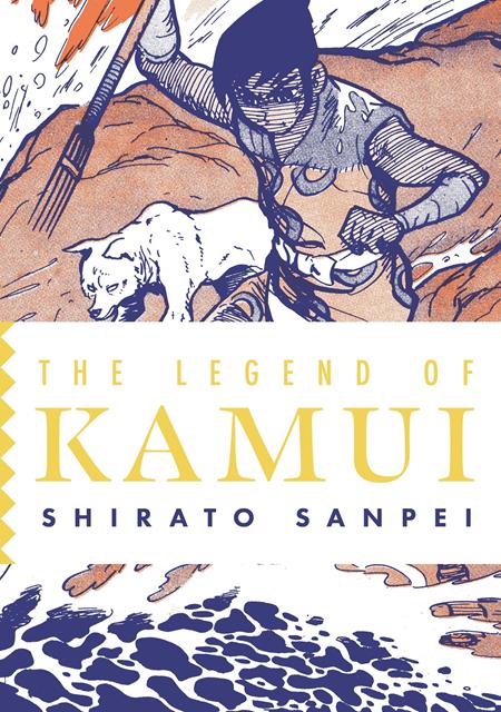 LEGEND OF KAMUI VOL 04 TP ISBN: 978177046856654000 - FOC DATE: 6/14/26  - Release Date: 8/5/26