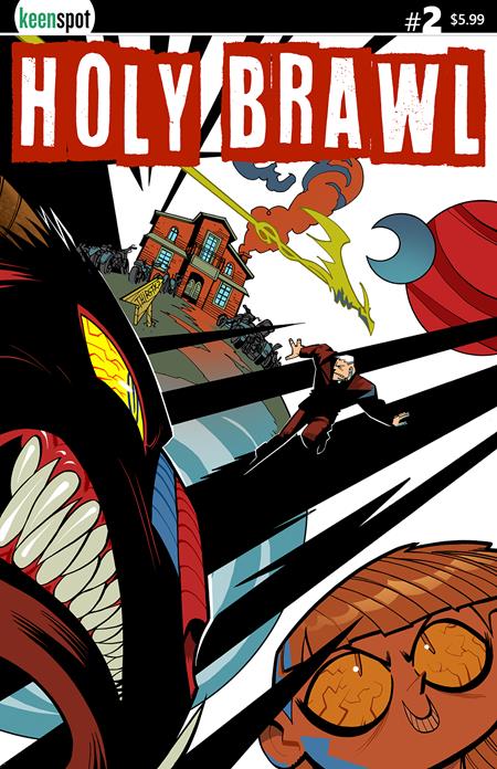 HOLY BRAWL #2 (OF 5) CVR A ATHILA FABBIO ISBN: 60283502323200211 - FOC DATE: 5/31/26  - Release Date: 7/8/26