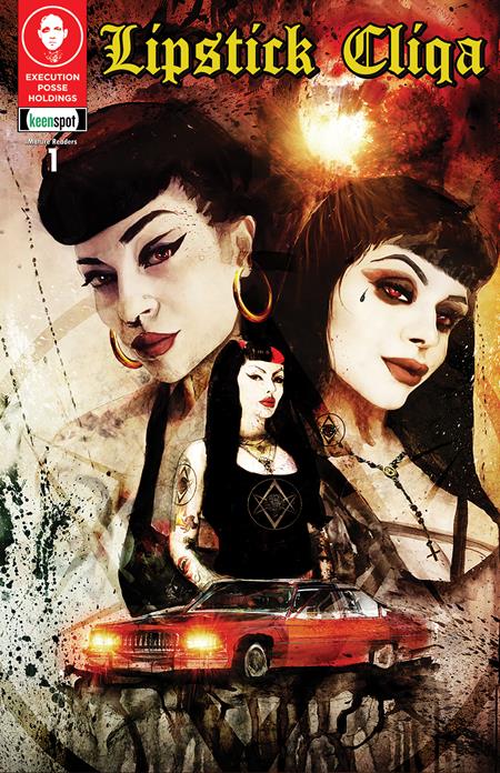 LIPSTICK CLIQA DELUXE EDITION #1 (OF 3) CVR B ROB PRIOR VAR (MR) ISBN: 60283502340900121 - FOC DATE: 5/31/26  - Release Date: 7/15/26