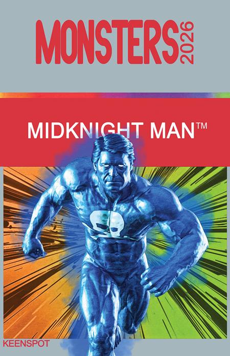 MARK SPEARS MIDKNIGHT MAN #2 CVR C MARK SPEARS ATARI HOMAGE VAR ISBN: 60283502329400231 - FOC DATE: 6/14/26  - Release Date: 7/29/26