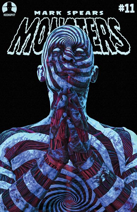 MARK SPEARS MONSTERS #11 CVR A MARK SPEARS UNHOLY REVELATION GLOW-IN-THE-DARK VAR ISBN: 60283502333101111 - FOC DATE: 5/31/26  - Release Date: 7/1/26