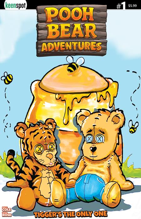 POOH BEAR ADVENTURES TIGGERS THE ONLY ONE #1 (ONE SHOT) CVR C KEN SALINAS VAR ISBN: 60283502339300131 - FOC DATE: 6/7/26  - Release Date: 7/22/26
