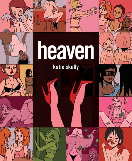 HEAVEN HC (MR) ISBN: 979887500224351999 - FOC DATE: 5/31/26  - Release Date: 7/8/26