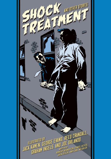 SHOCK TREATMENT AND OTHER STORIES HC (MR) ISBN: 979887500234253999 - FOC DATE: 5/31/26  - Release Date: 7/8/26