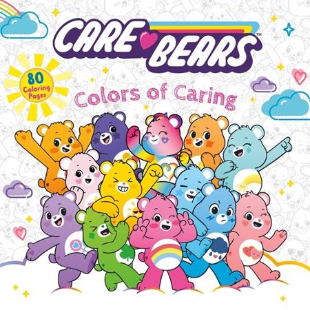 CARE BEARS COLORS OF CARING TP ISBN: 978006348374350999 - FOC DATE: 6/14/26  - Release Date: 7/15/26