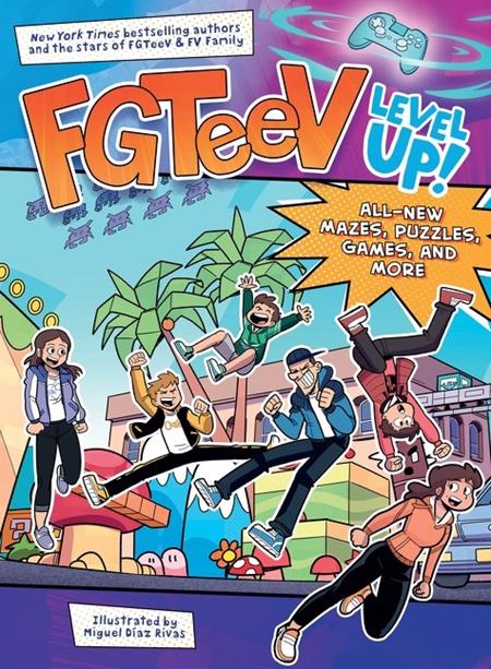 FGTEEV TP LEVEL UP ISBN: 978006349894551299 - FOC DATE: 6/21/26  - Release Date: 7/22/26