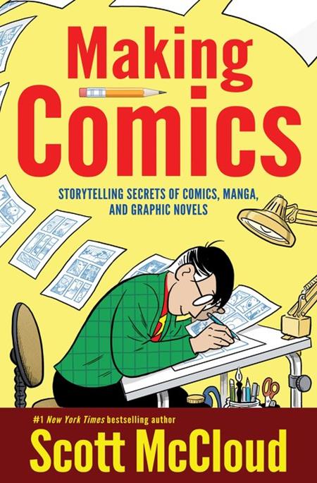 MAKING COMICS TP ISBN: 978006078094452899 - FOC DATE: 5/31/26  - Release Date: 7/1/26