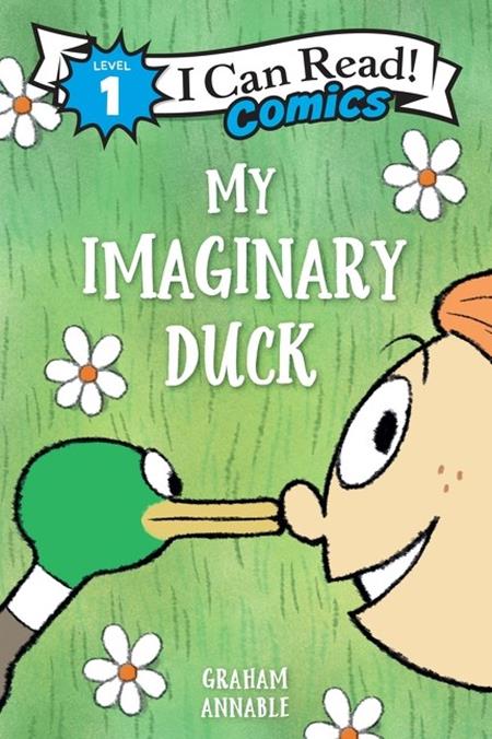 MY IMAGINARY DUCK TP ISBN: 978006341417450599 - FOC DATE: 7/5/26  - Release Date: 7/29/26